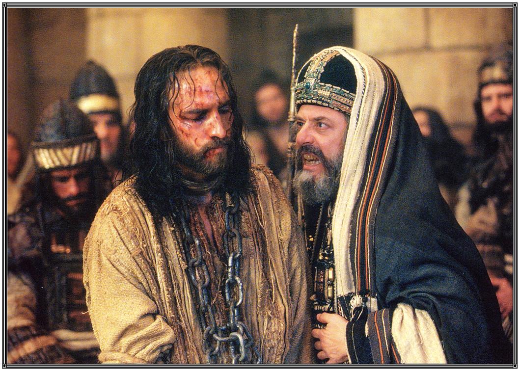 Jesus before Caiaphas