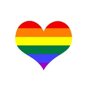 Gay Pride Heart